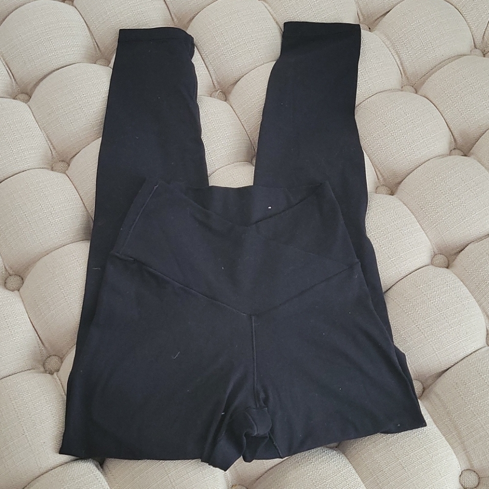 Aerie Cross Waist Leggings